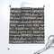 Typography Words Strong Women Empower Traits Black White Custom Printed Fabric by Spoonflower Various Fabrics by the Yard or Fat Quarter